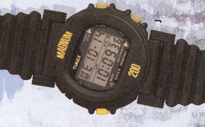 Timex Diver and Diver-Like Survey Part 2: 1991-1995