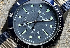 Timex Navi 41mm Part 1