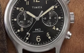 Timex 40mm Mk1 Chronograph: The Return
